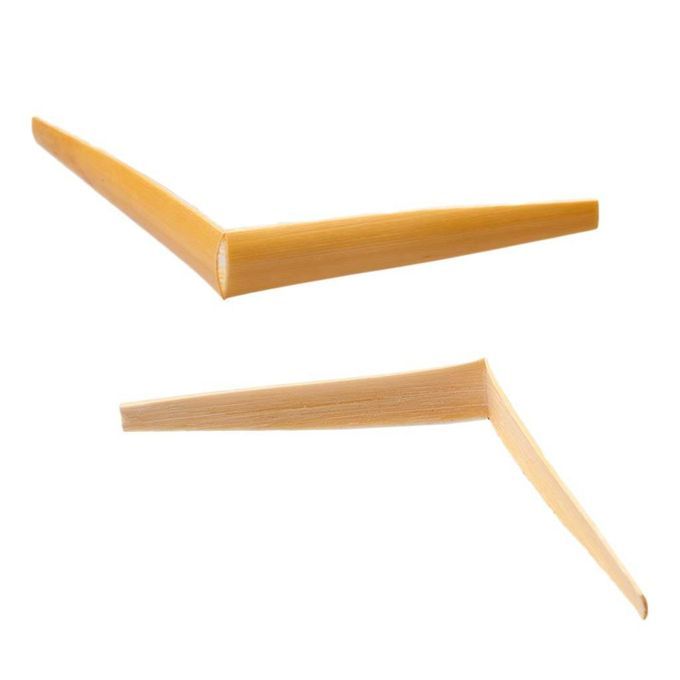 Pack20pcs Gouged Folded Oboe Reed Cane For Oboist Oboe Replacement