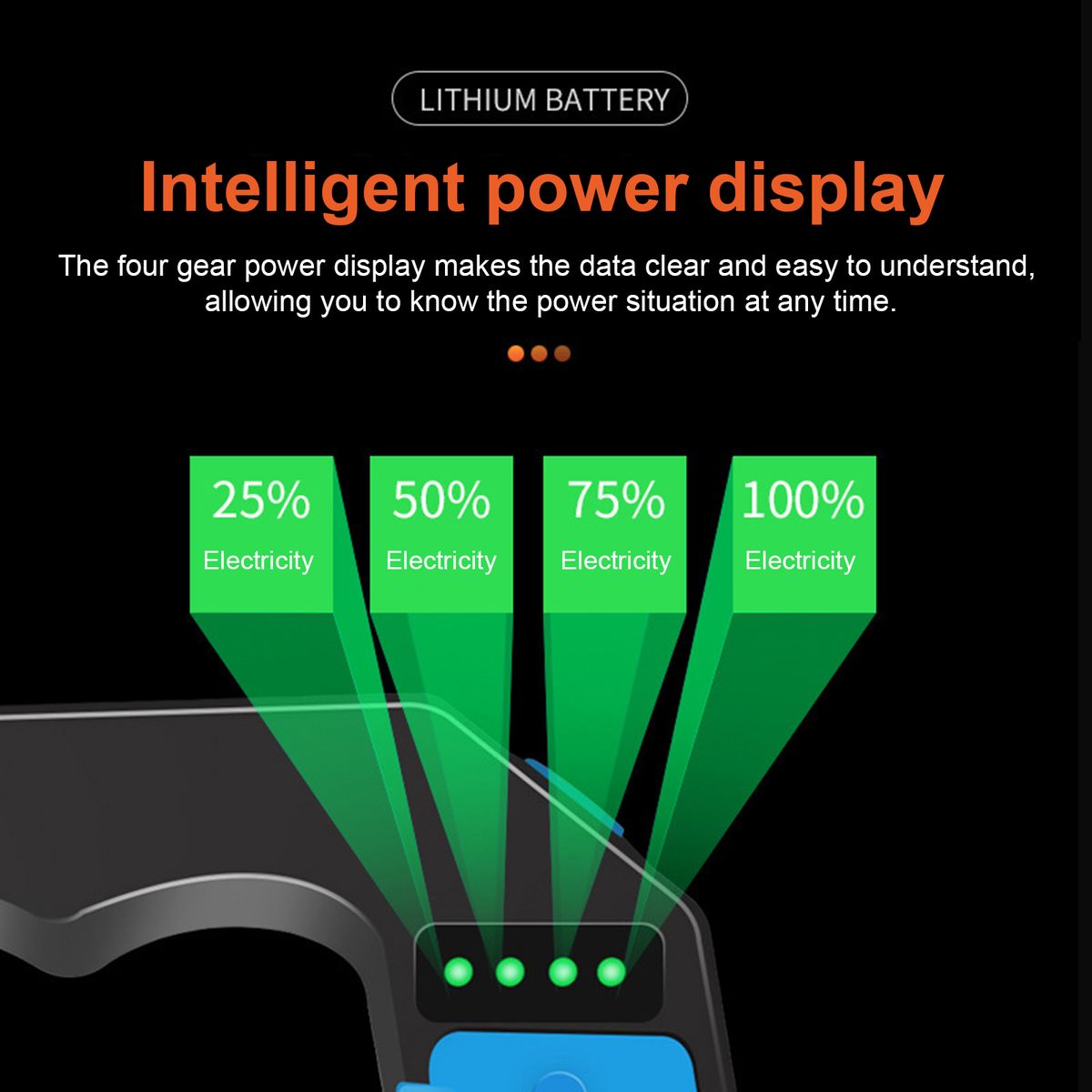 Rechargeable Strong Light Long-range Flashlight Home