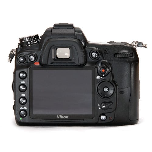 D7000 Dslr Camera Body And 70 To 300mm Lens