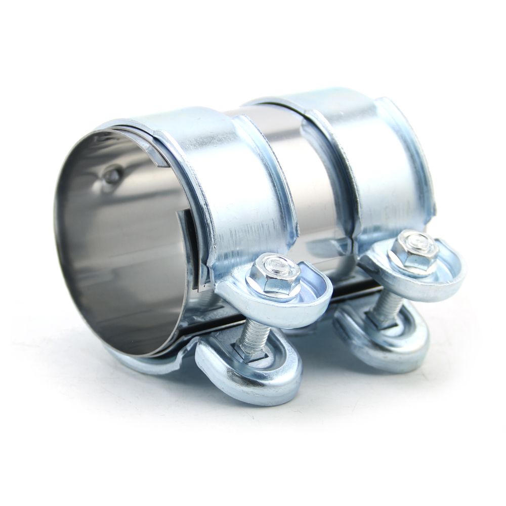 Fit For 2.0 Inch 2.5" Exhaust Tube Pipe Connector Joiner