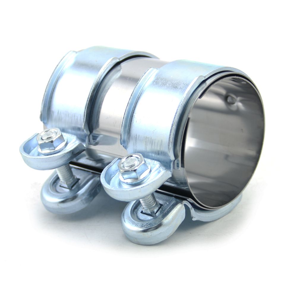 Fit For 2.0 Inch 2.5" Exhaust Tube Pipe Connector Joiner