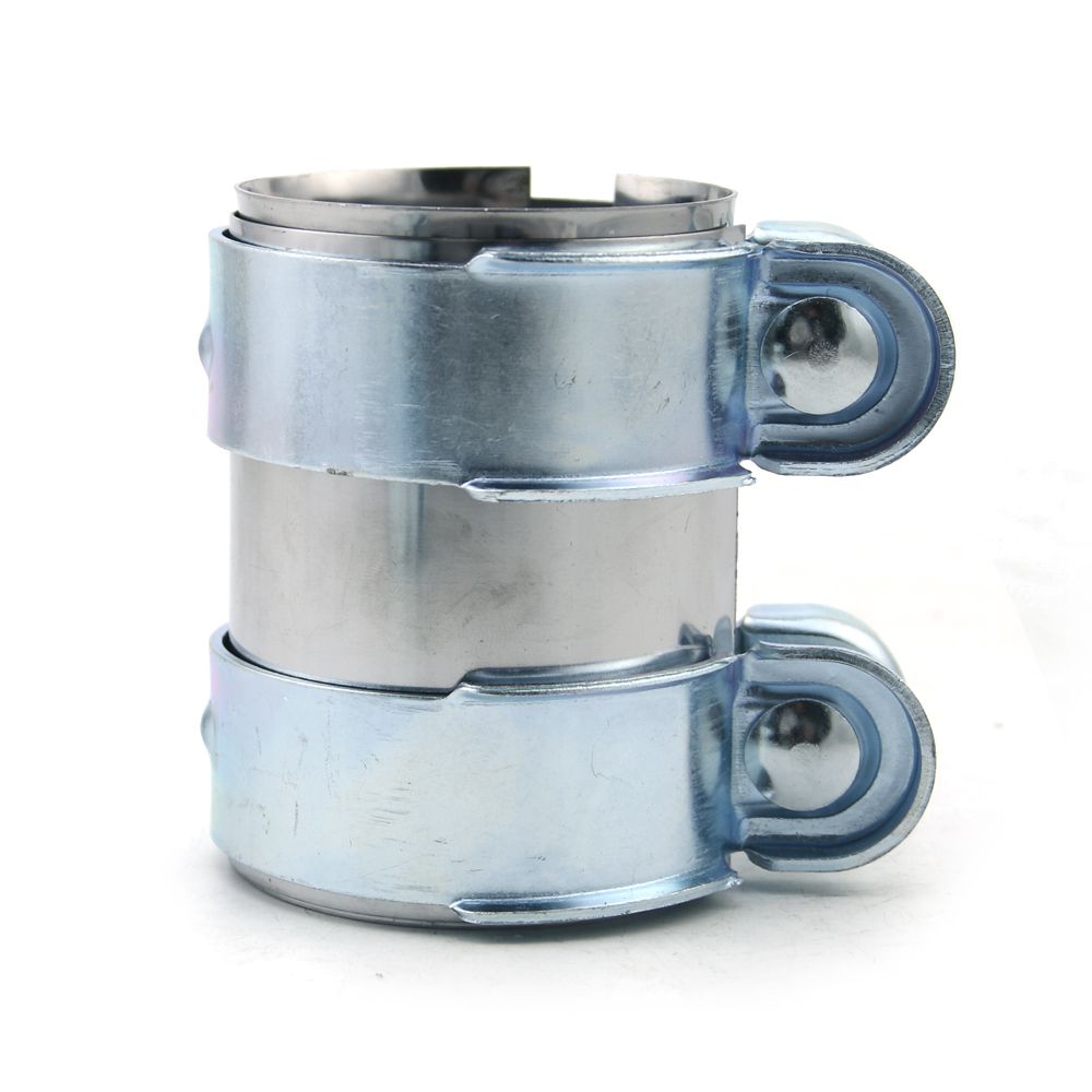 Fit For 2.0 Inch 2.5" Exhaust Tube Pipe Connector Joiner