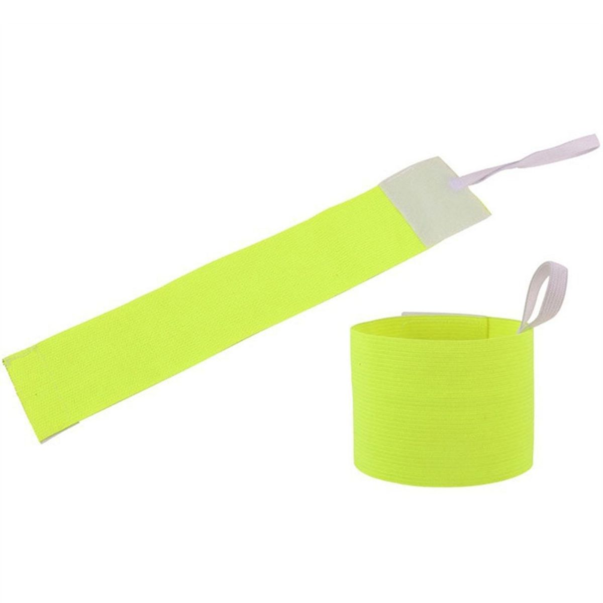 Soccer Captain Armband Kids Captain Armband Basketball Soccer Player Band Green