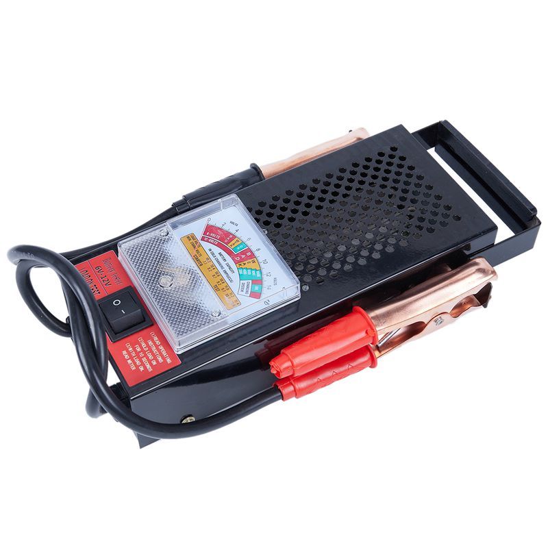 Battery Load Tester 100 Amp 12V Car 6V 6 Volt For