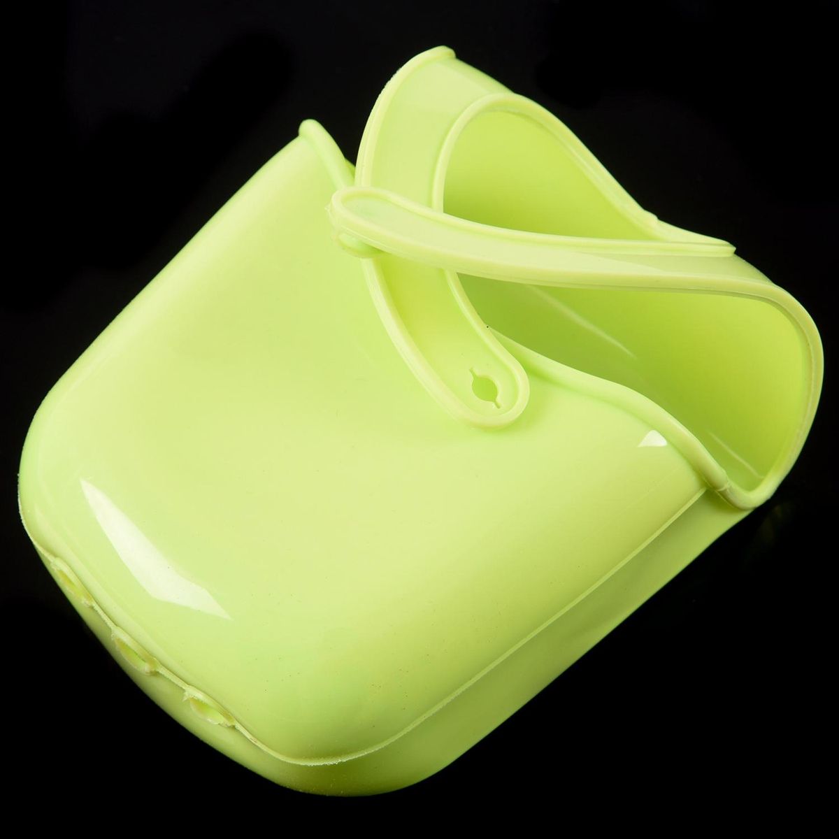 Folding Silicone Hanging Storage Bag Home Decor