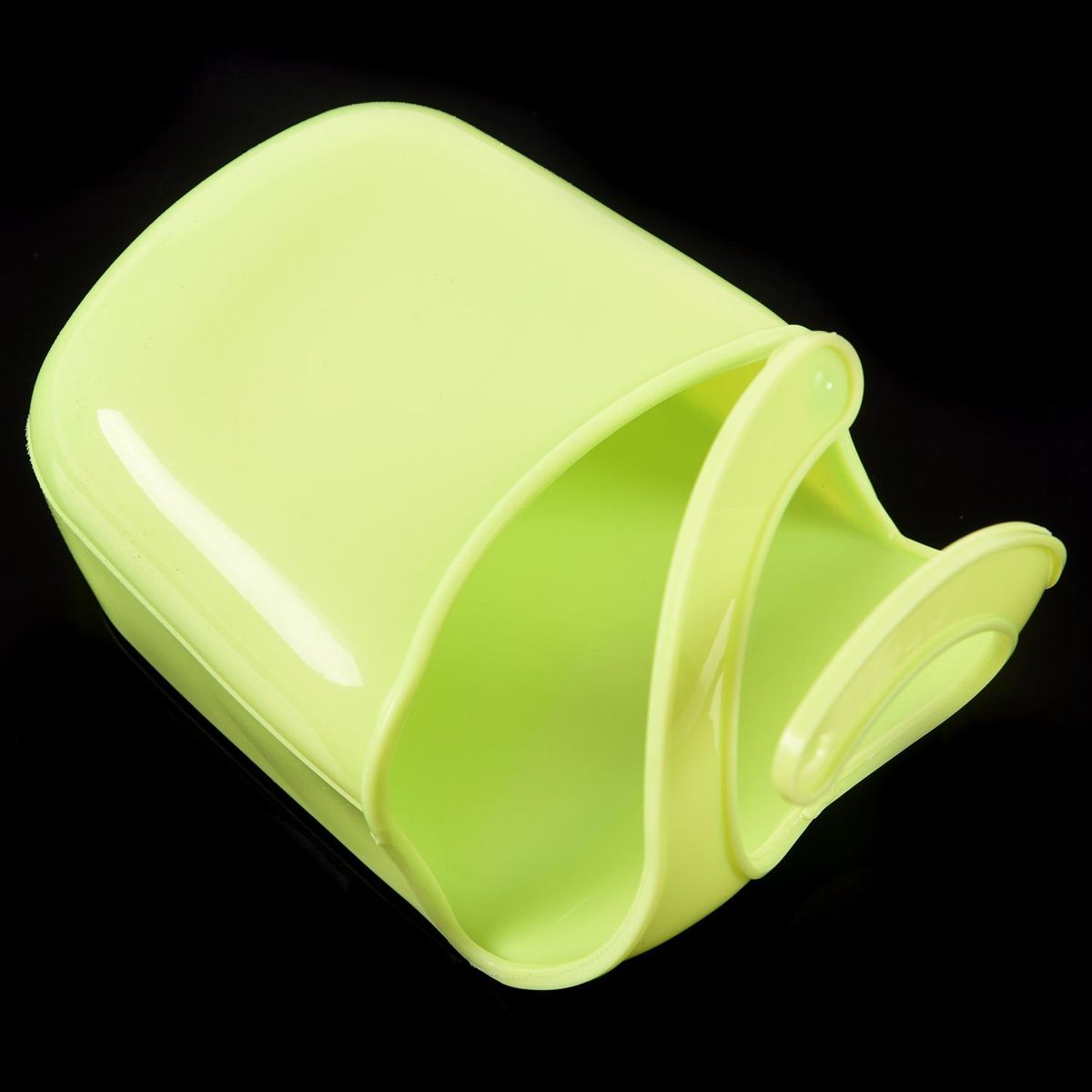 Folding Silicone Hanging Storage Bag Home Decor