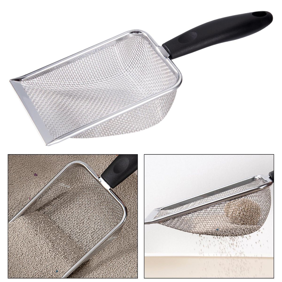 Litter Scooper Sand Spoon Cat Litter Spoon Cat 4.3mmx4.3mm