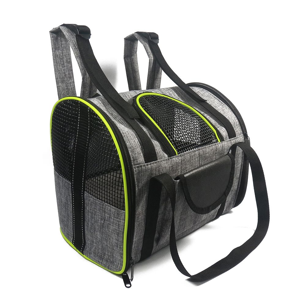Breathable Pet Backpack Pet Carrier Bag Folding Bag Dog Out