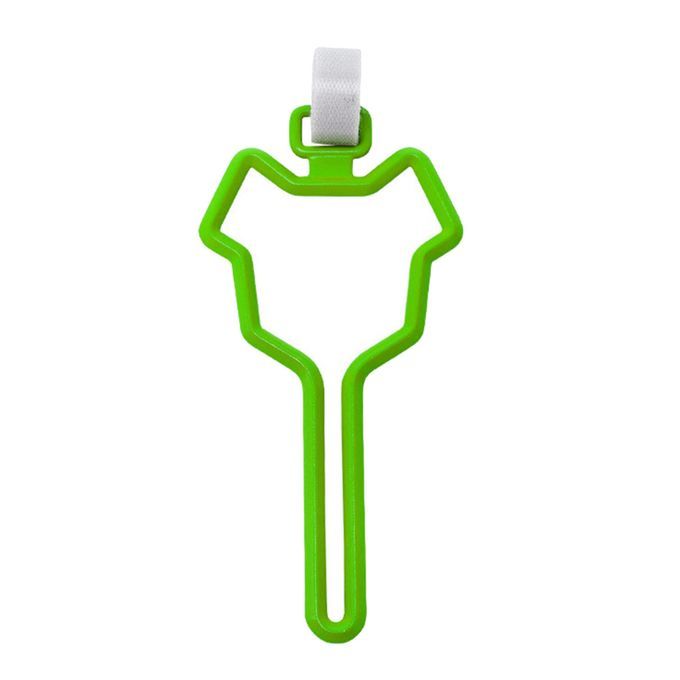 Hands Free Dog Poop Bag Holder Waste Bag Carrier Adjustable Green