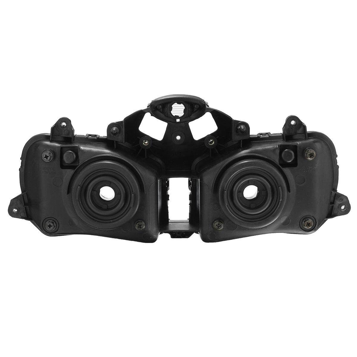 Pair Front Headlight Head Lamp Lens Assembly For Honda CBR600RR 2003-2006