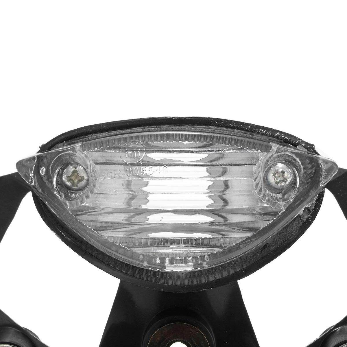 Pair Front Headlight Head Lamp Lens Assembly For Honda CBR600RR 2003-2006