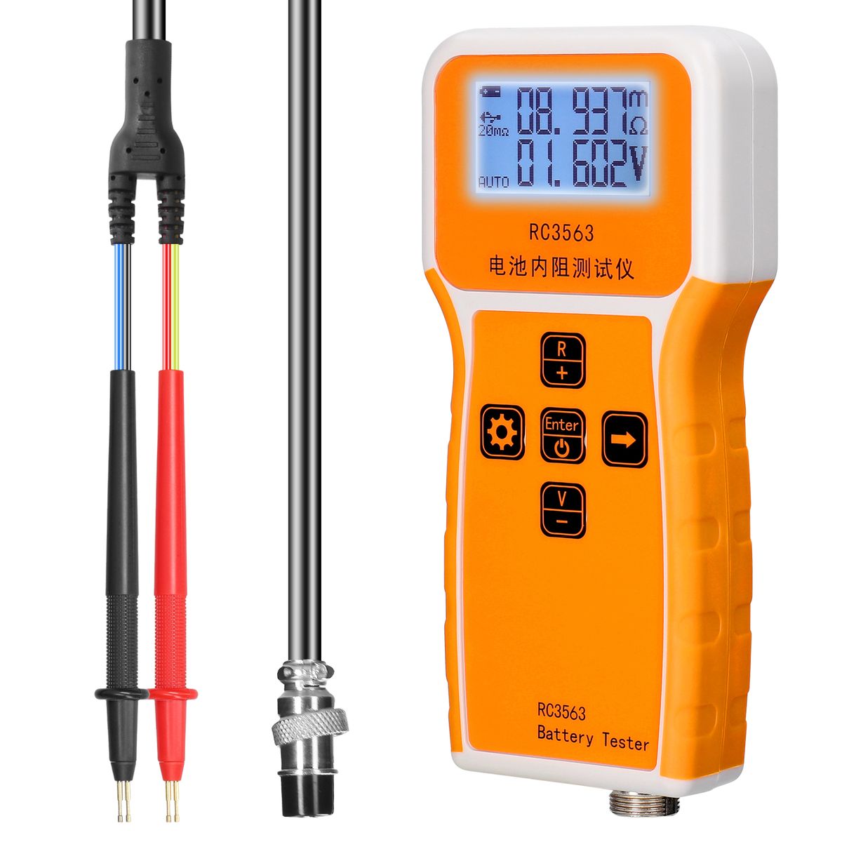 RC3563 200&Omega; 100V Handheld Portable Battery Internal