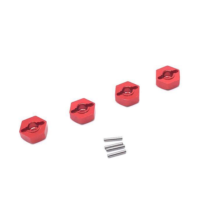 12mm  Agonal  Oupler   For WLtoys 104001 1:10 Remote  Ontrol  Ar-red