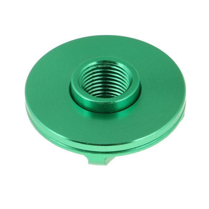 Mountain Road Bike Gas Value Cover MTB Front Fork Cap Protector Green