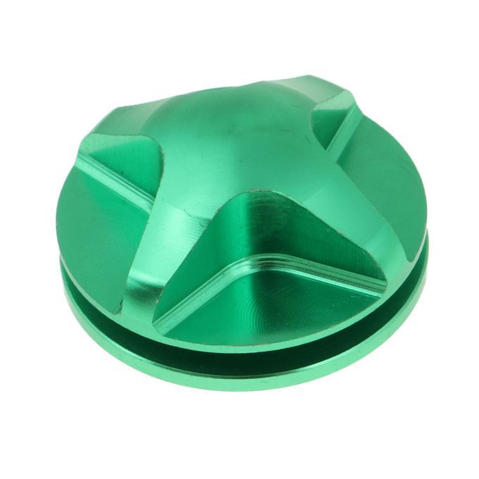 Mountain Road Bike Gas Value Cover MTB Front Fork Cap Protector Green