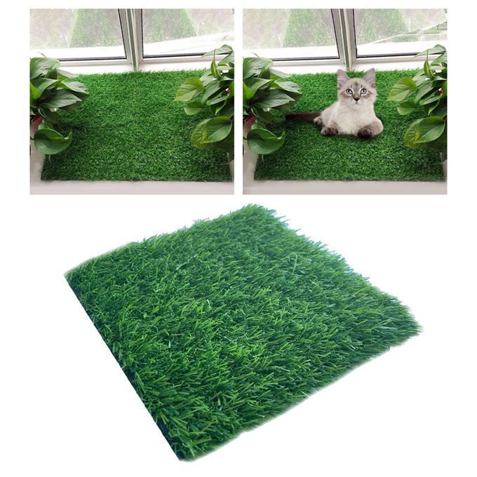 Dog Pee Pad Pet Toilet Training Green Potty Turf Trainer Cat For Home