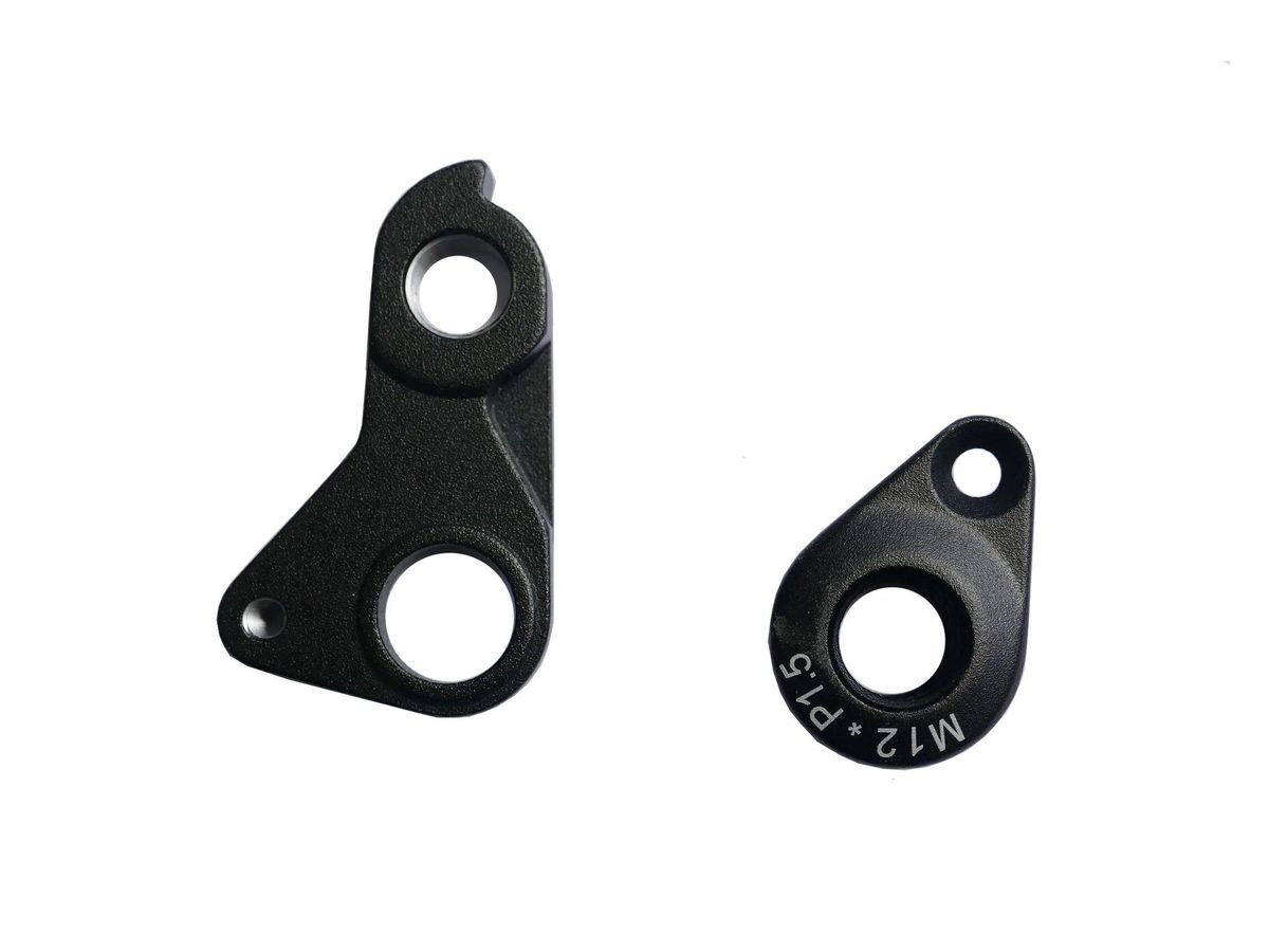 New  Gravel Frame 142mm Dropout Alloy Rear Derailleur Hanger  Gravel Frame For Thru-Axle 142mm x 12mm