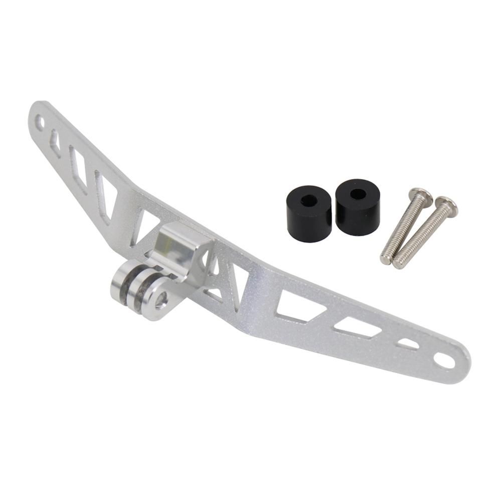 Motorcycle Accessories Driving Recorder Camera Silver