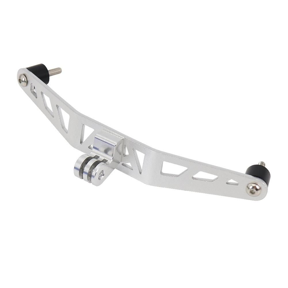 Motorcycle Accessories Driving Recorder Camera Silver