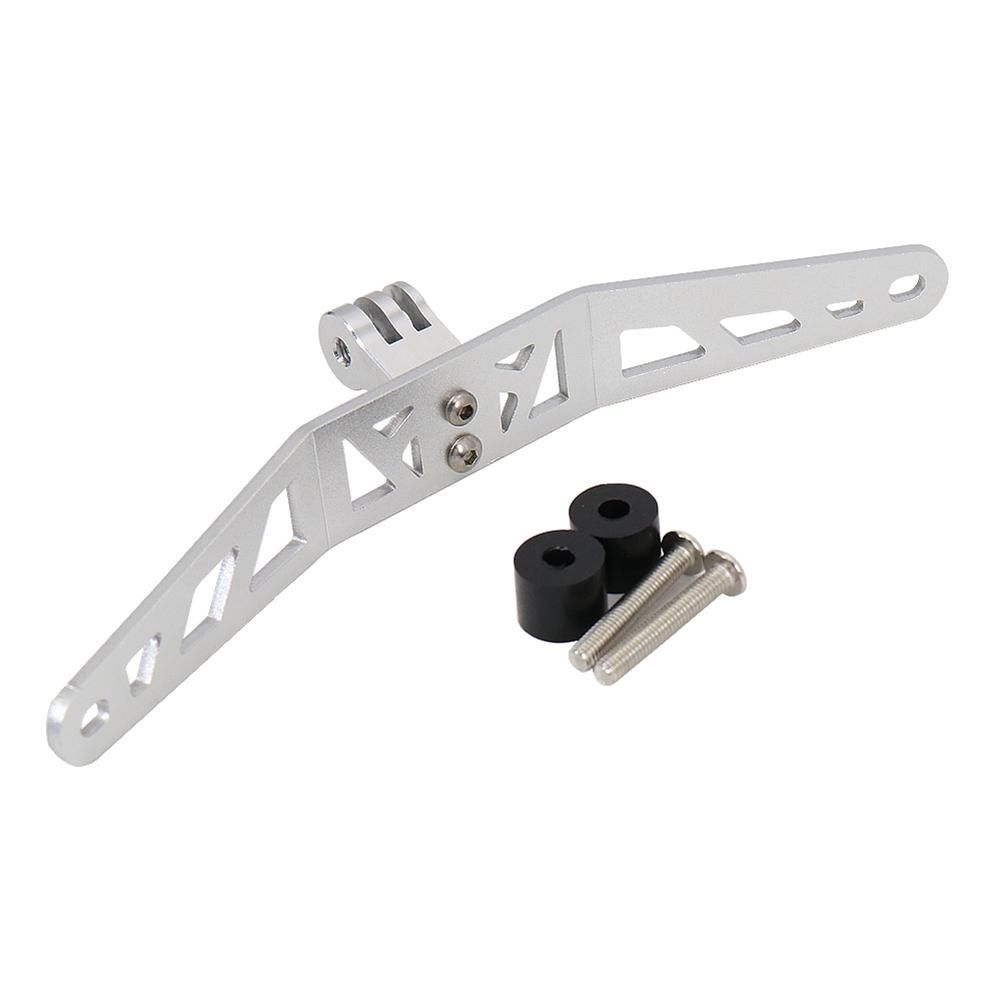 Motorcycle Accessories Driving Recorder Camera Silver