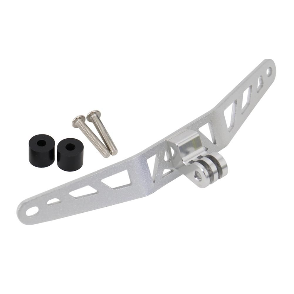 Motorcycle Accessories Driving Recorder Camera Silver