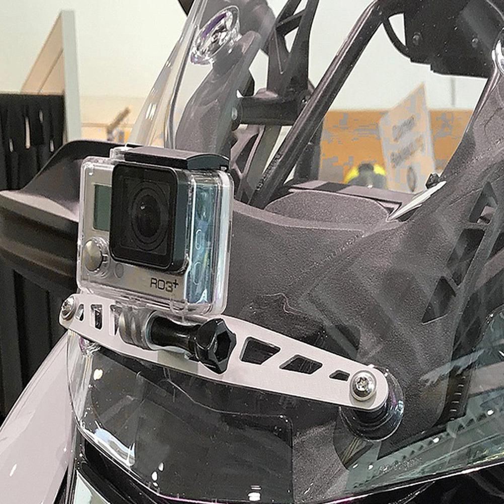 Motorcycle Accessories Driving Recorder Camera Silver