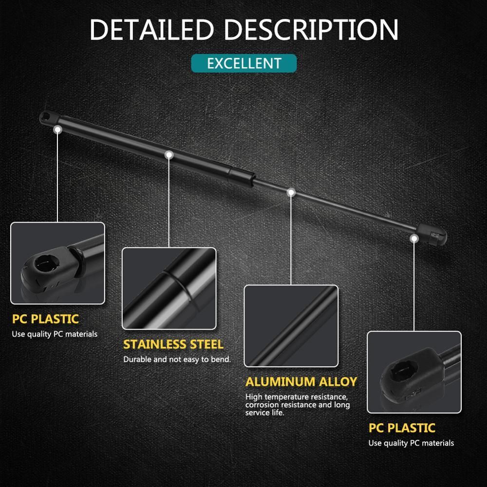 Car Rear Window Gas Support Struts for Chevrolet Tahoe