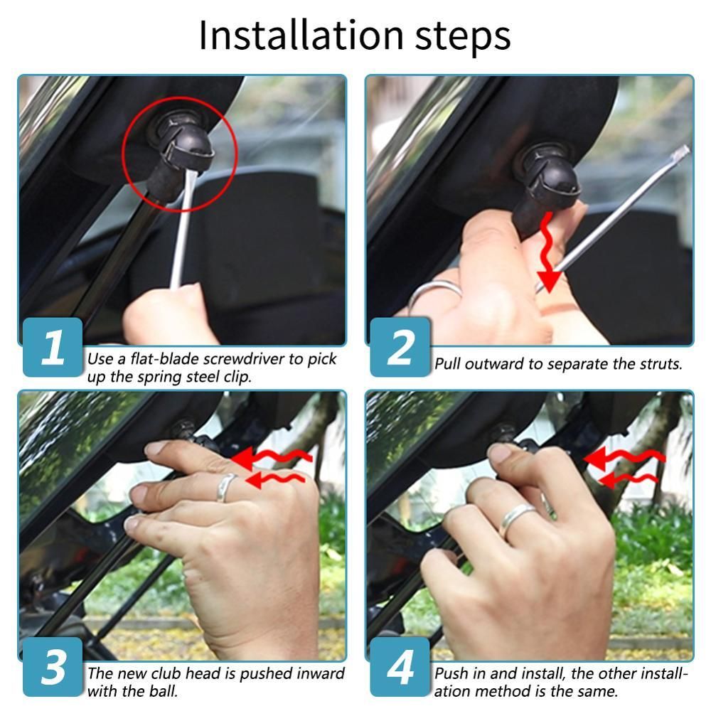 Car Rear Window Gas Support Struts for Chevrolet Tahoe