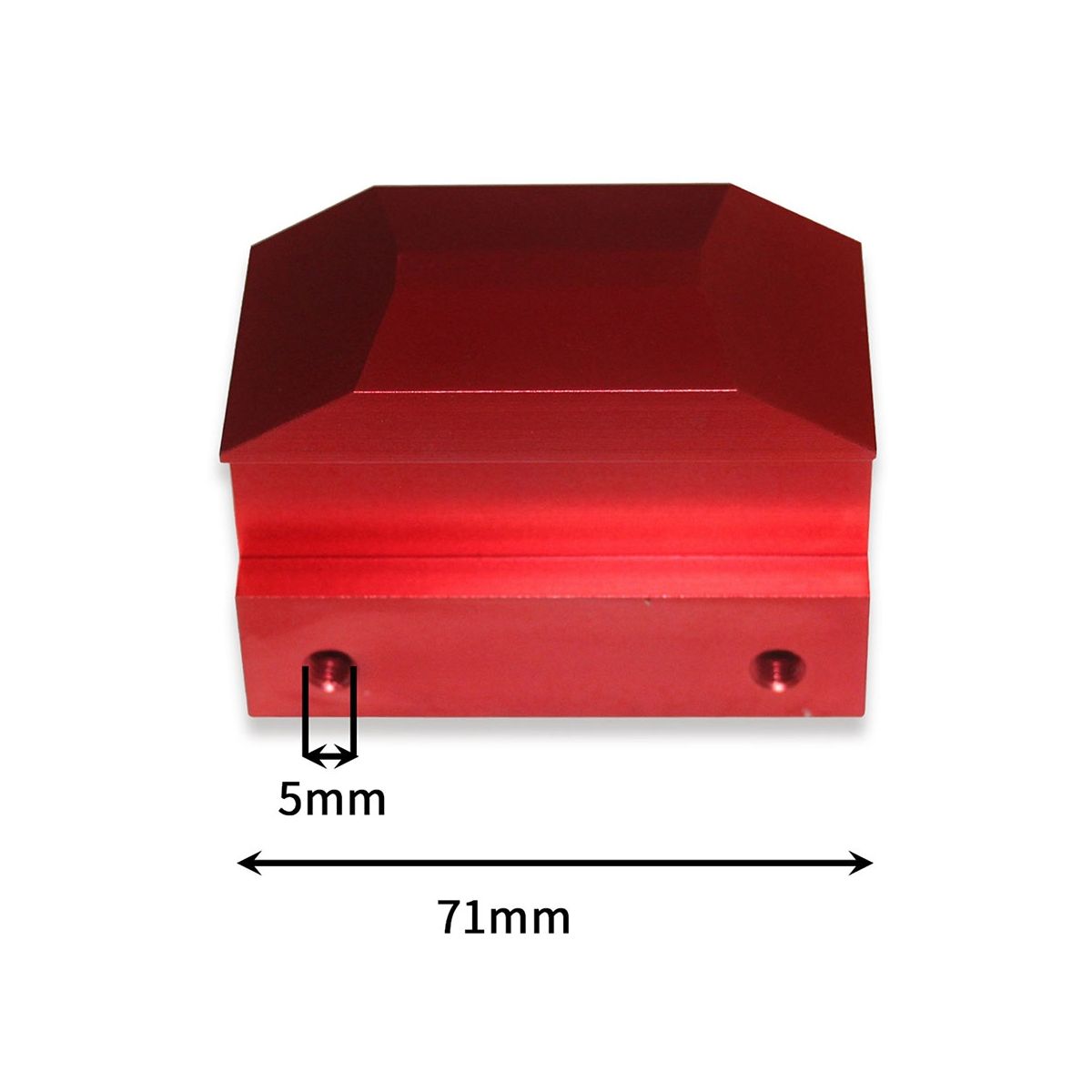 4 PCS Jack Pad Adapter Billet Anodized Jacking Lifting