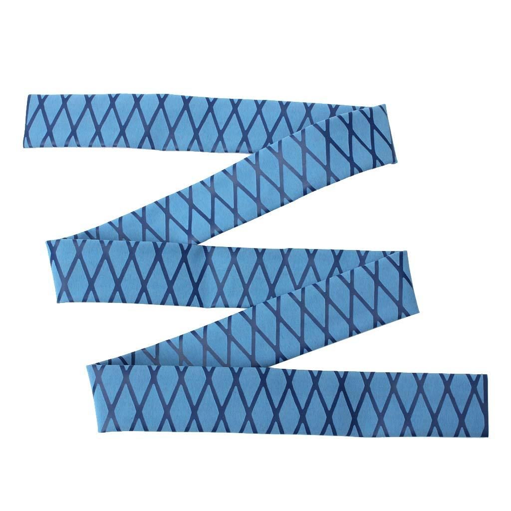 Rubber 1m Heat Shrink Wrap Tube Rod Building & Repair 28mm Blue
