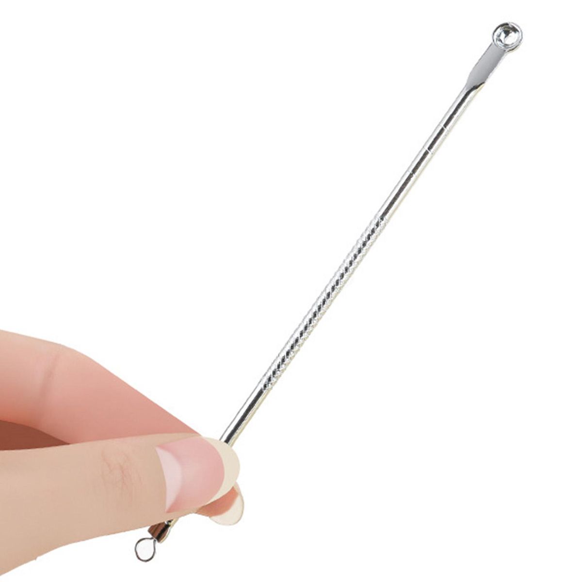 4PCS Stainless steel Acne Removal Kit Blackhead Remover Facial Pimple Comedone Needle