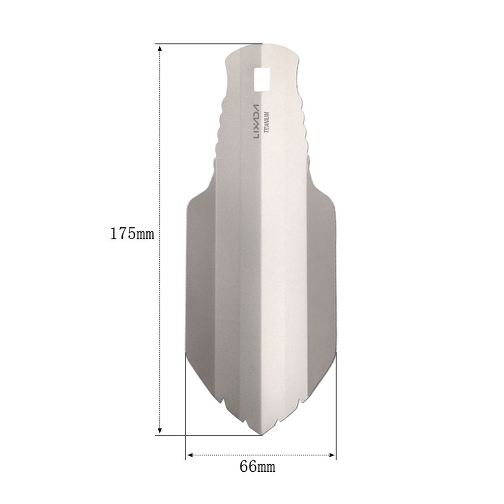 Titanium Garden Hand Shovel Outdoor Camping Hiking