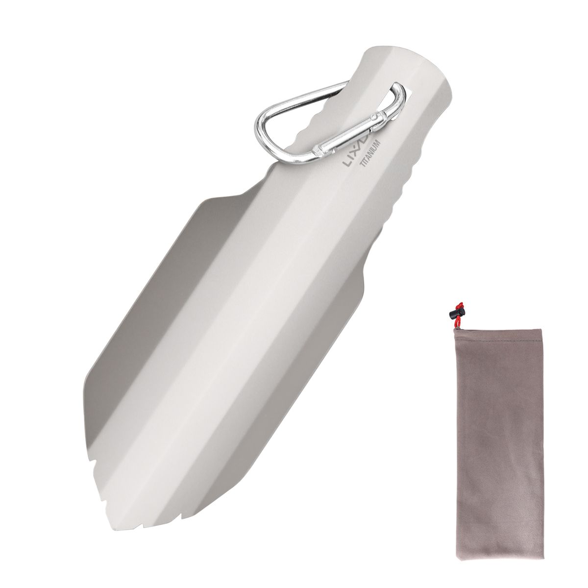 Titanium Garden Hand Shovel Outdoor Camping Hiking