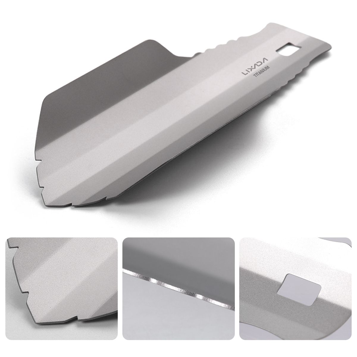 Titanium Garden Hand Shovel Outdoor Camping Hiking