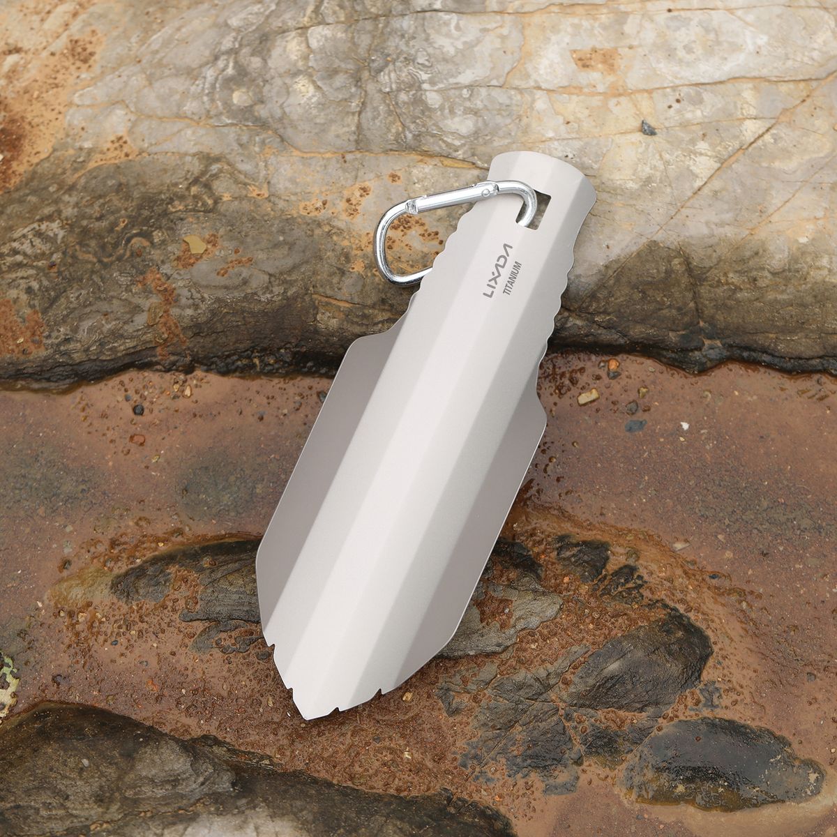 Titanium Garden Hand Shovel Outdoor Camping Hiking