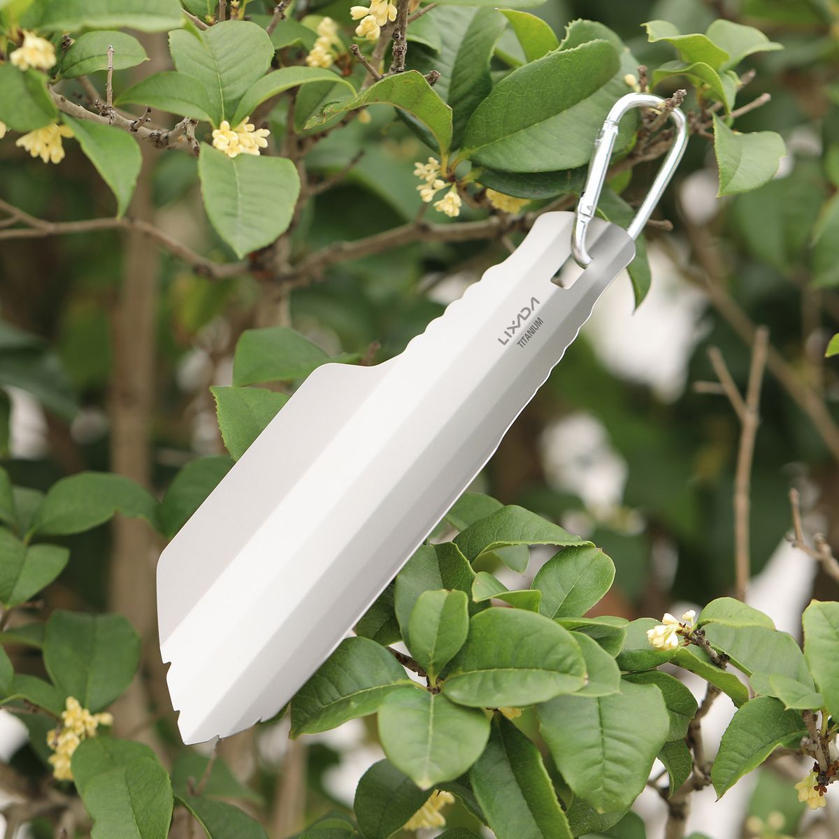 Titanium Garden Hand Shovel Outdoor Camping Hiking