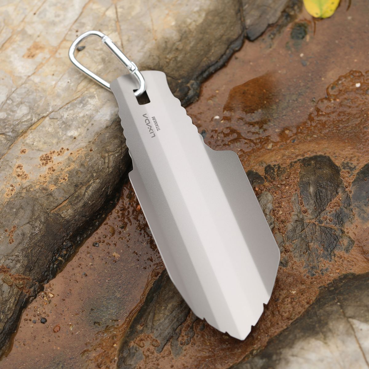 Titanium Garden Hand Shovel Outdoor Camping Hiking