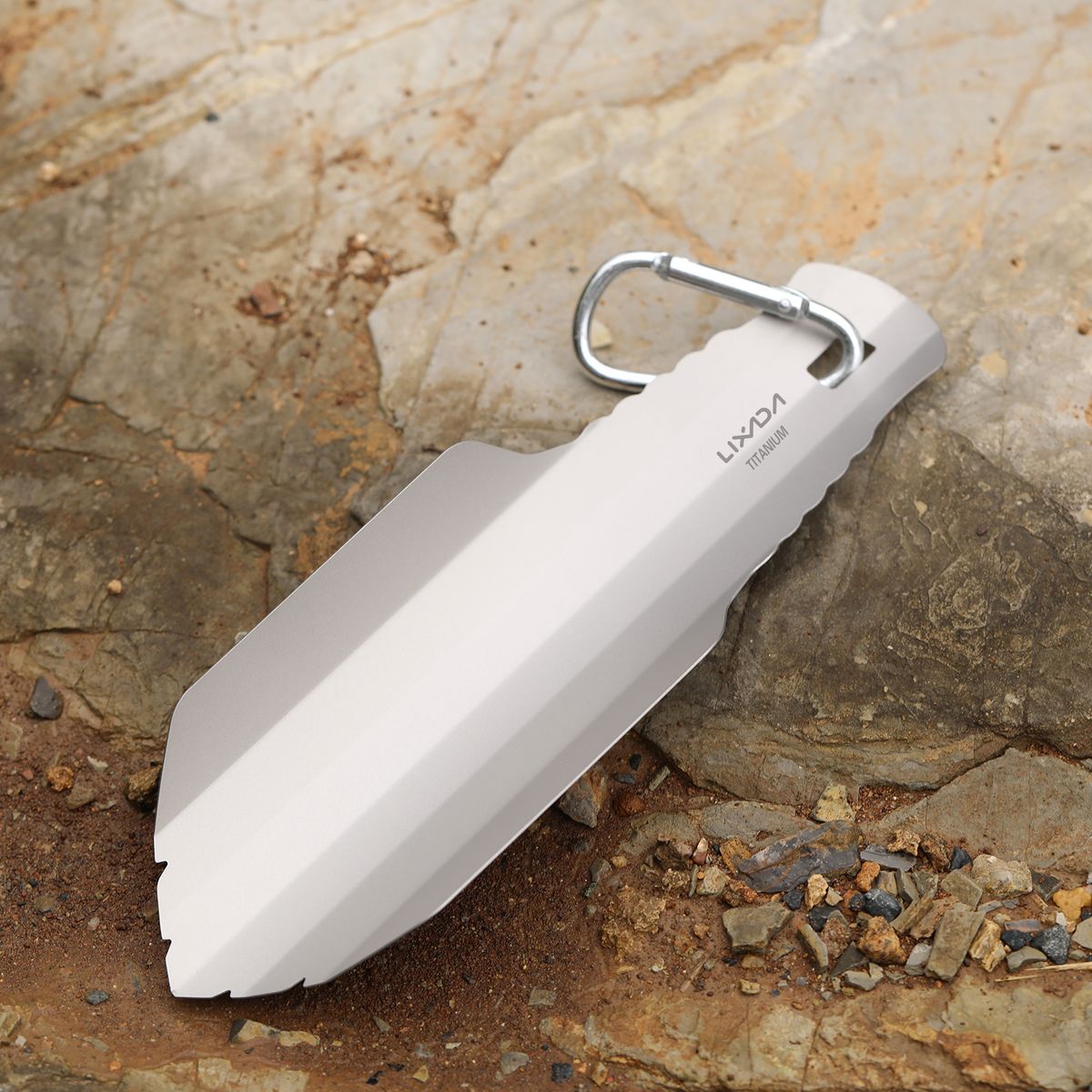 Titanium Garden Hand Shovel Outdoor Camping Hiking