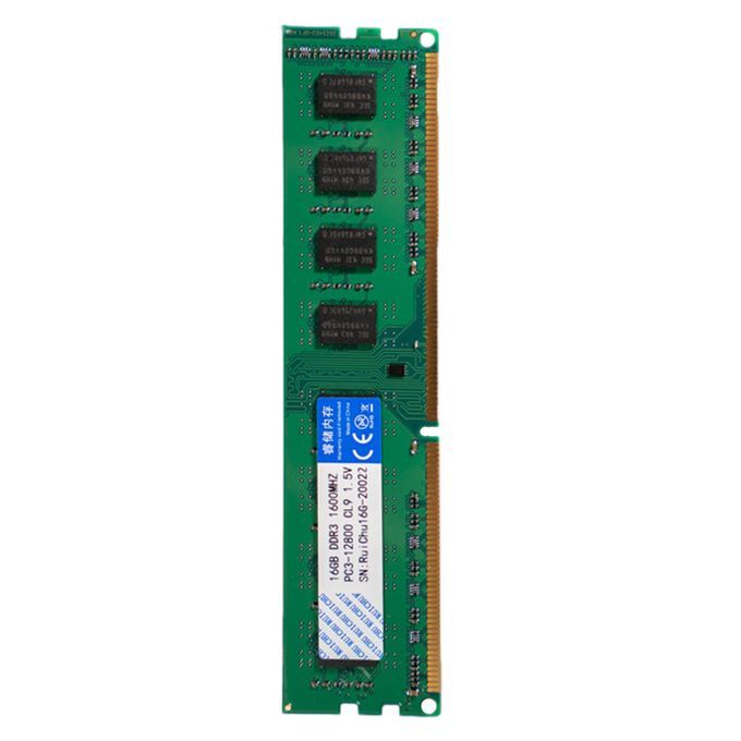 16G  1600MHz 240PIN Desktop  AMD Motherboard Dedicated Memory