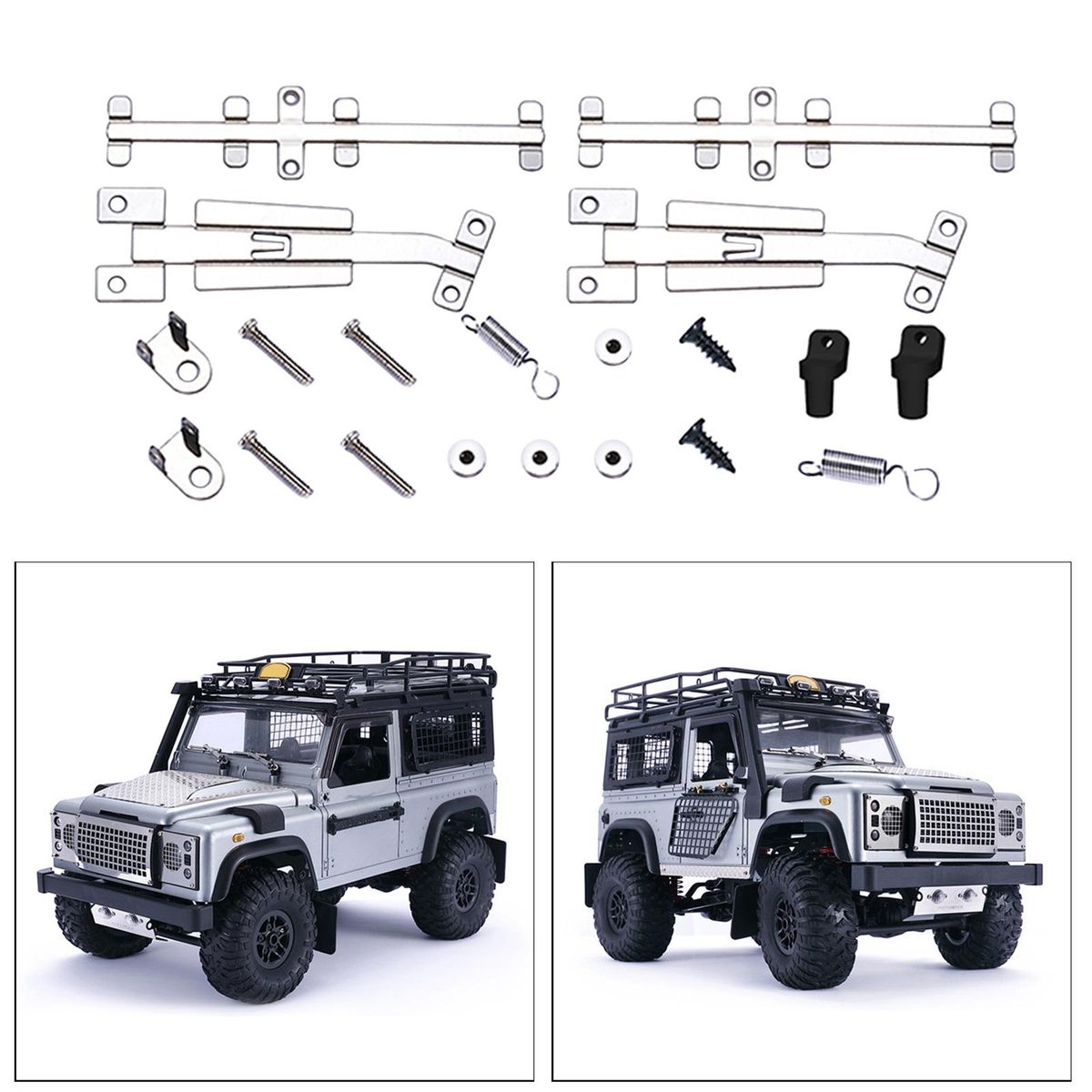 Decorative Simulation Windscreen Wiper For MN D90 D91 RC 1