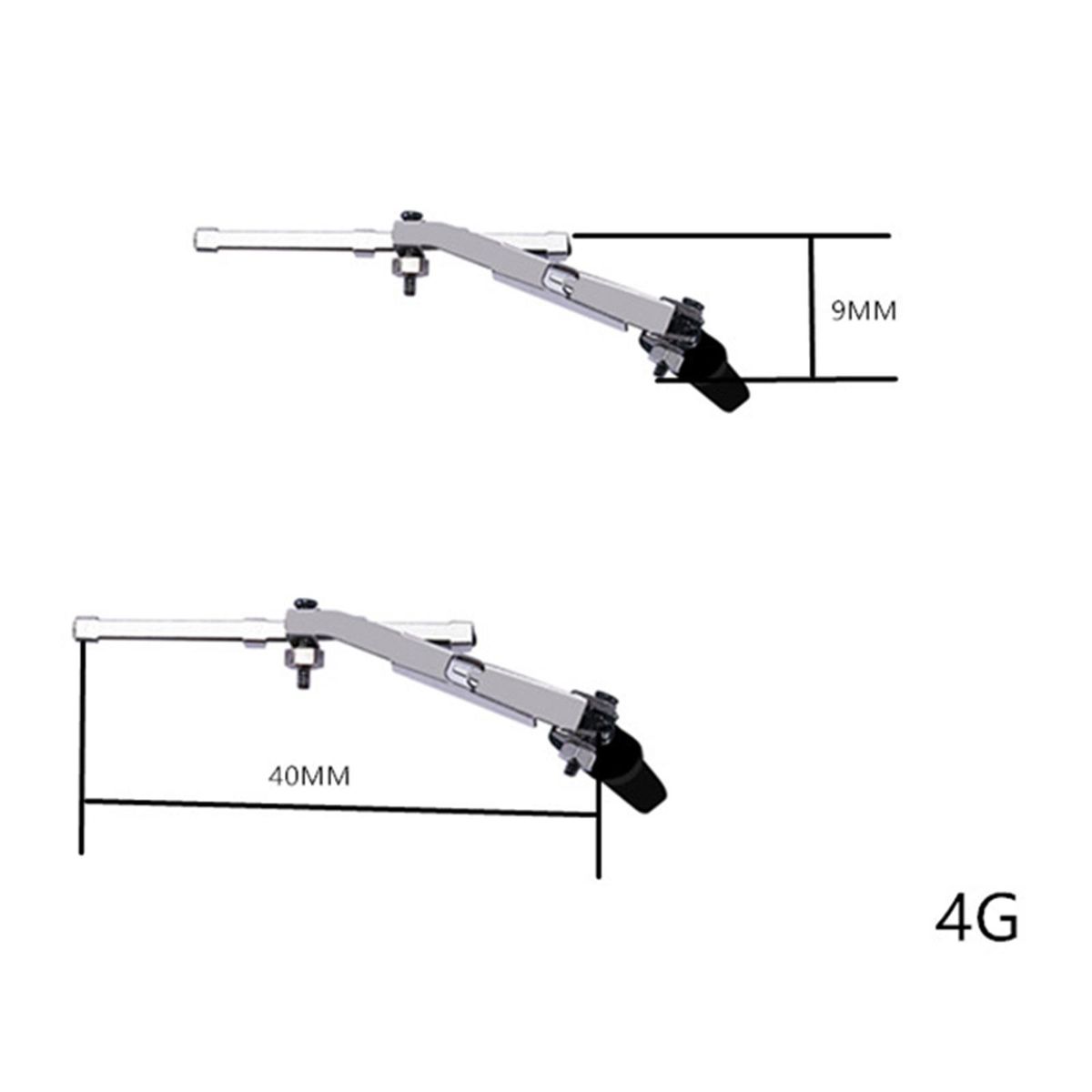 Decorative Simulation Windscreen Wiper For MN D90 D91 RC 1