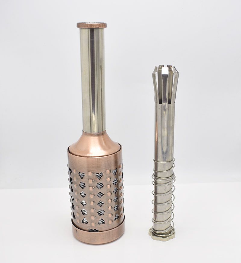 Rods Moxibustion Multifunctional Tai Beauty Moxibustion Massager Moxibustion Portable Bronze Large Warm Rods Moxibus Massage