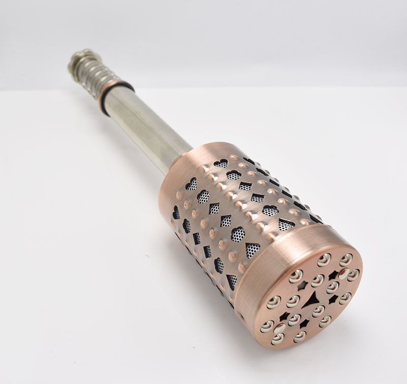 Rods Moxibustion Multifunctional Tai Beauty Moxibustion Massager Moxibustion Portable Bronze Large Warm Rods Moxibus Massage