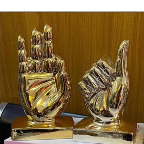 Finger Inspired Figurine  Center Table Deco, Tv Stand Deco.