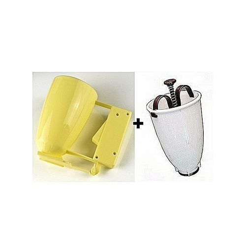 Donut Maker Dispenser + Puff Puff Batter Dispenser Puff Puff/Pancake/Cupcake/Muffins/Akara Combo