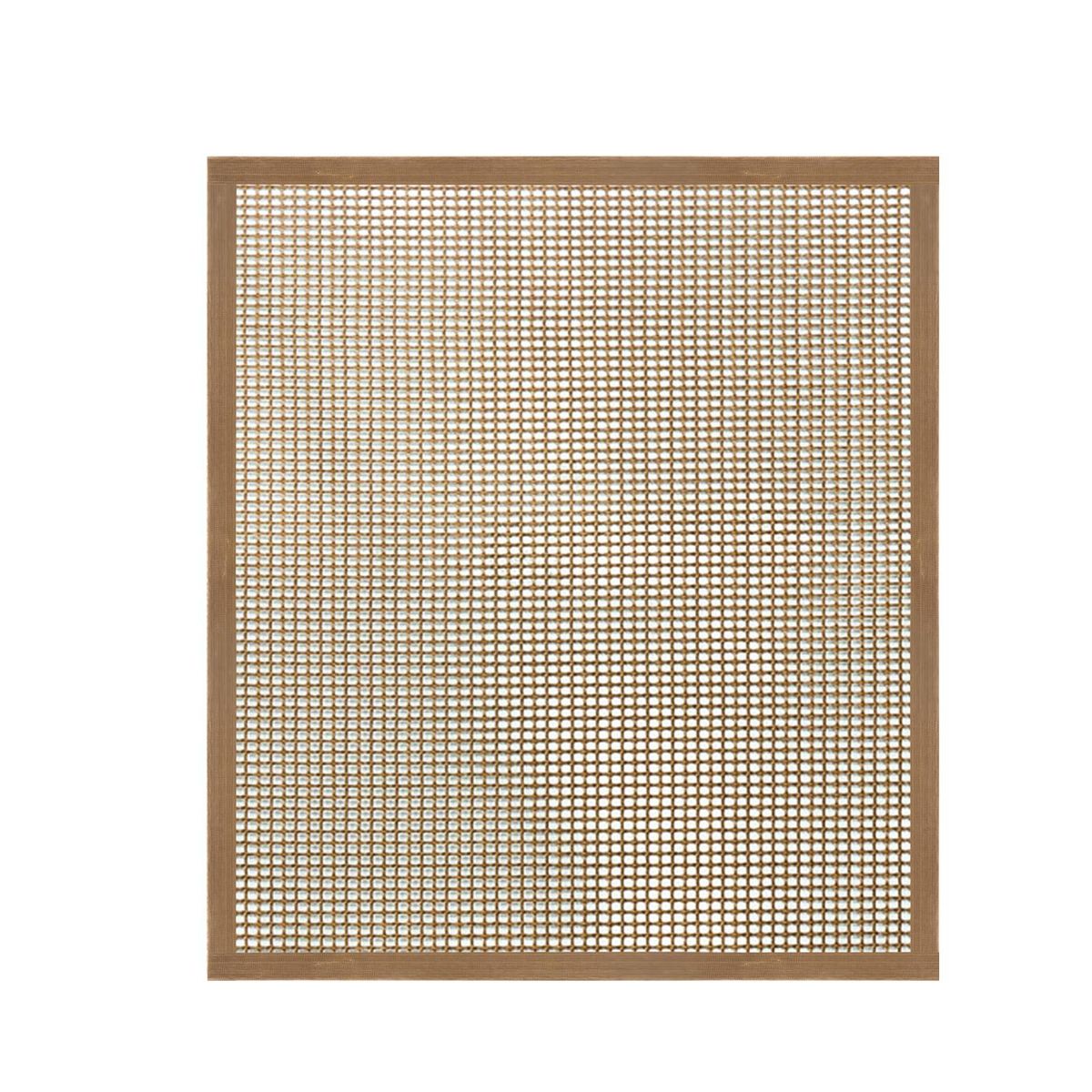 Bbq Mat for Gas Grill Nonstick Grill Mat Brown