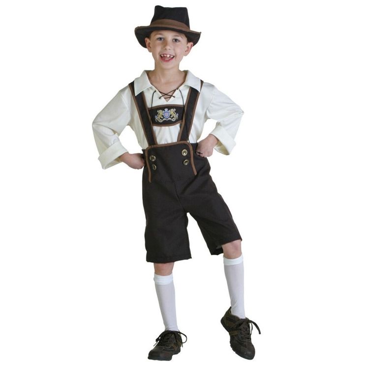 For Halloween Halloween Costume Children Beer Costume Oktoberfest Suits