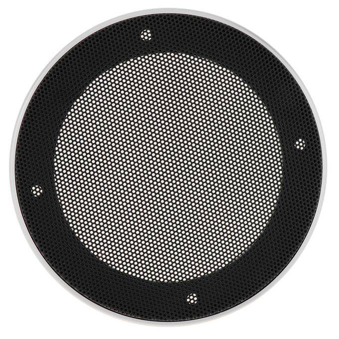 Replacement Car Audio Speaker Cover Decorative Circle Silver 8inch