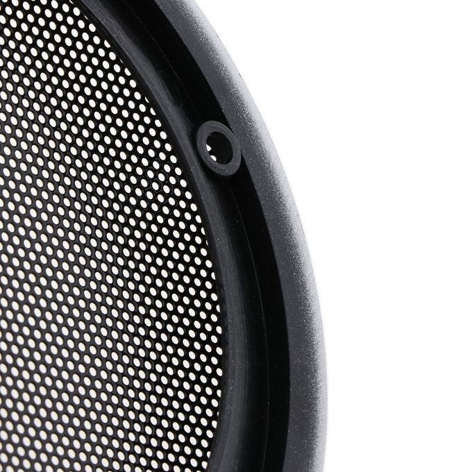 Replacement Car Audio Speaker Cover Decorative Circle Silver 8inch