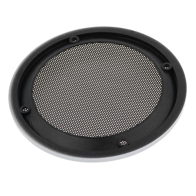Replacement Car Audio Speaker Cover Decorative Circle Silver 8inch